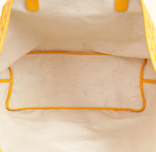 Goyard Yellow Goyardine Saint Louis PM Bag