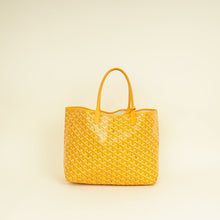 Goyard Yellow Goyardine Saint Louis PM Bag
