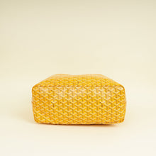 Goyard Yellow Goyardine Saint Louis PM Bag