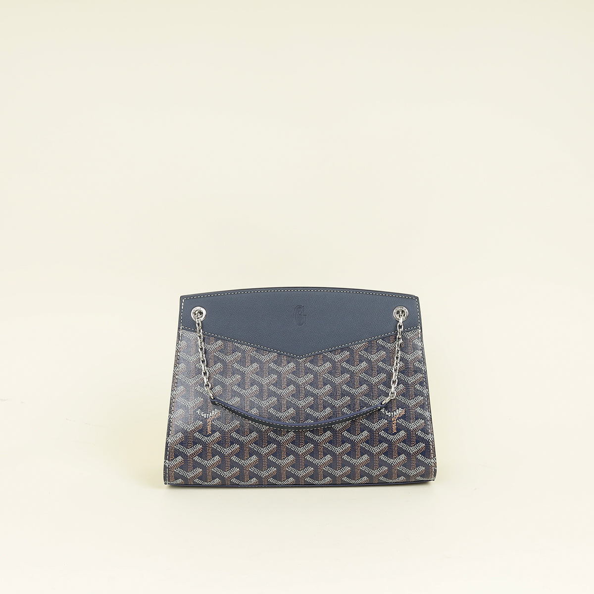 Goyard Goyardine Rouette Structuré PM Bag