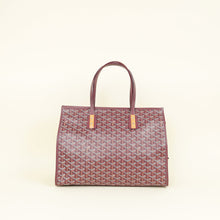 Goyard Burgundy Goyardine Marquises Tote Bag
