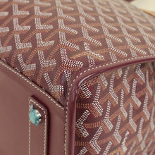 Goyard Burgundy Goyardine Marquises Tote Bag
