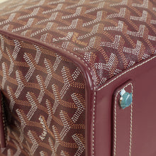 Goyard Burgundy Goyardine Marquises Tote Bag