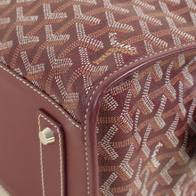 Goyard Burgundy Goyardine Marquises Tote Bag