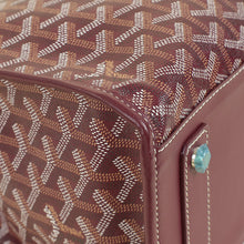 Goyard Burgundy Goyardine Marquises Tote Bag