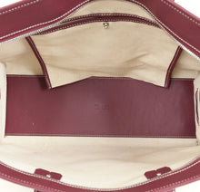 Goyard Burgundy Goyardine Marquises Tote Bag