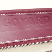 Goyard Burgundy Goyardine Marquises Tote Bag