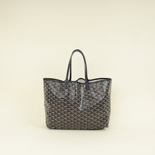 Goyard Black Goyardine Saint Louis PM Bag