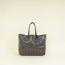 Goyard Black Goyardine Saint Louis PM Bag