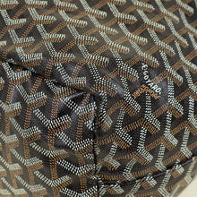 Goyard Black Goyardine Saint Louis PM Bag