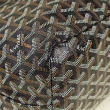 Goyard Black Goyardine Saint Louis PM Bag