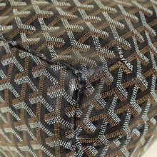 Goyard Black Goyardine Saint Louis PM Bag