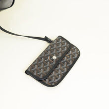Goyard Black Goyardine Saint Louis PM Bag