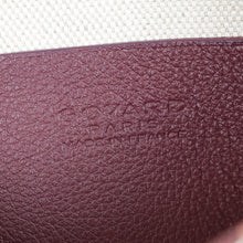 Goyard Burgundy Goyardine Plumet Pouch-Wallet