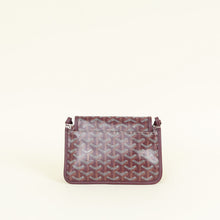 Goyard Burgundy Goyardine Plumet Pouch-Wallet