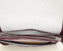 Goyard Burgundy Goyardine Plumet Pouch-Wallet