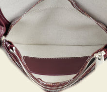 Goyard Burgundy Goyardine Plumet Pouch-Wallet