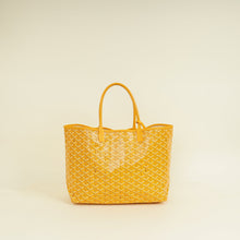 Goyard Yellow Goyardine Saint Louis PM Bag