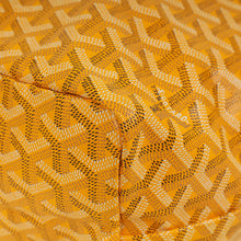 Goyard Yellow Goyardine Saint Louis PM Bag