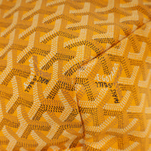 Goyard Yellow Goyardine Saint Louis PM Bag