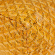 Goyard Yellow Goyardine Saint Louis PM Bag