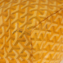 Goyard Yellow Goyardine Saint Louis PM Bag