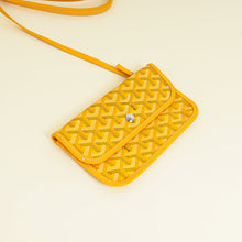 Goyard Yellow Goyardine Saint Louis PM Bag