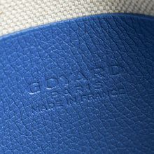 Goyard Blue Goyardine Plumet Pouch-Wallet