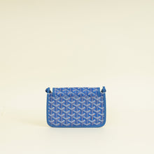 Goyard Blue Goyardine Plumet Pouch-Wallet