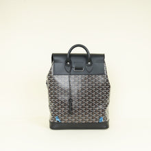 Goyard Black Goyardine Alpin MM Backpack Bag
