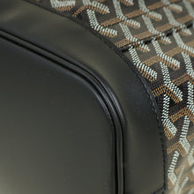 Goyard Black Goyardine Alpin MM Backpack Bag