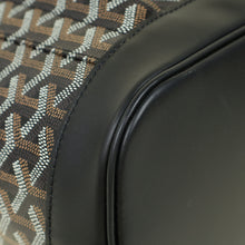 Goyard Black Goyardine Alpin MM Backpack Bag