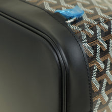 Goyard Black Goyardine Alpin MM Backpack Bag