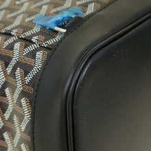 Goyard Black Goyardine Alpin MM Backpack Bag