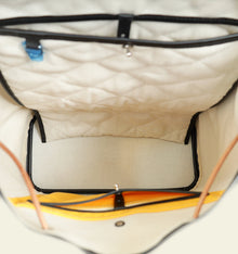 Goyard Black Goyardine Alpin MM Backpack Bag