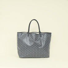 Goyard Grey Goyardine Saint Louis GM Bag W/ Clip