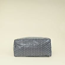Goyard Grey Goyardine Saint Louis GM Bag W/ Clip