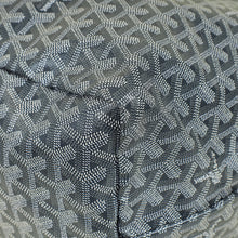 Goyard Grey Goyardine Saint Louis GM Bag W/ Clip