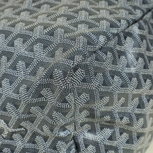 Goyard Grey Goyardine Saint Louis GM Bag W/ Clip
