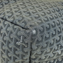 Goyard Grey Goyardine Saint Louis GM Bag W/ Clip