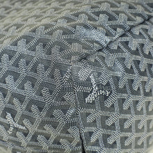 Goyard Grey Goyardine Saint Louis GM Bag W/ Clip