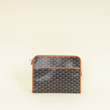 Goyard Brown Goyardine Jouvence GM Pouch