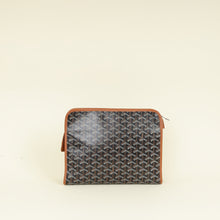Goyard Brown Goyardine Jouvence GM Pouch