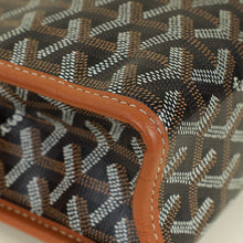 Goyard Brown Goyardine Jouvence GM Pouch