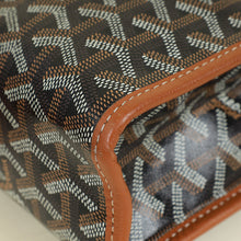 Goyard Brown Goyardine Jouvence GM Pouch