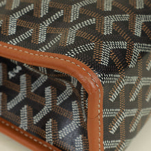 Goyard Brown Goyardine Jouvence GM Pouch