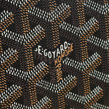 Goyard Brown Goyardine Jouvence GM Pouch