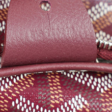 Goyard Burgundy Goyardine Artois PM Bag