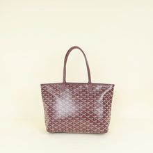 Goyard Burgundy Goyardine Artois PM Bag