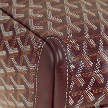 Goyard Burgundy Goyardine Artois PM Bag